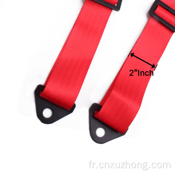 Ceinture de sécurité de course sportive RASTP 2 &quot;